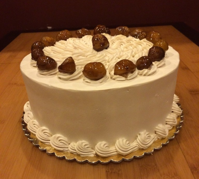 Chestnut cake